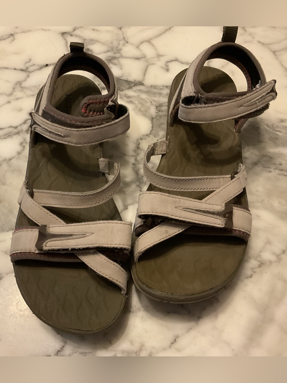 💃 Merrell Walking Sandals